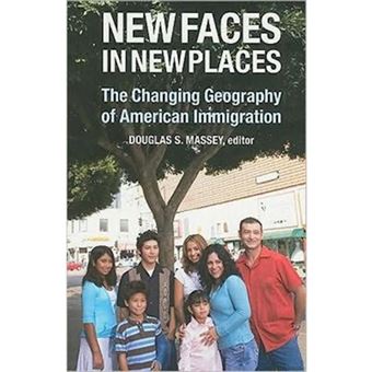 New Faces in New Places - The Changing Geography of American Immigration - Paperback - 2010 - 1