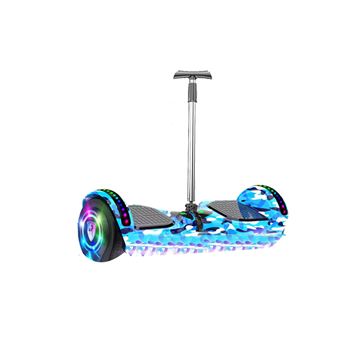 Hoverboard Kulexing N810F | 10'' | 120Kg | Bluetooth | Música - Azul - 1