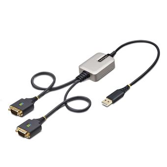 Adaptador para Cabos StarTech.com 2P1FFC-USB-SERIAL | Cinzento - 1