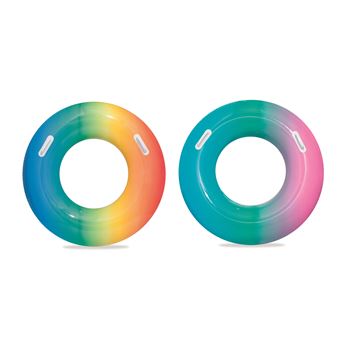 Flutuador de piscina & praia bestway 36126 bóia circular padrão - 1