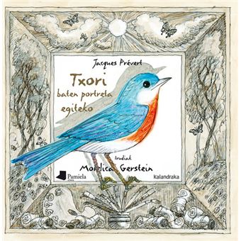 Txori Baten Portreta Egiteko - 1