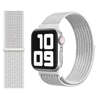 Bracelete de Nylon HSMY Simples para Apple Watch Series 6/ SE/ 5/ 4 | 40 mm - Branco - 1