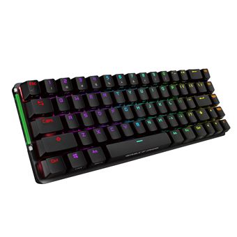Teclado Gaming Wireless ASUS ROG Falchion | Idioma: Francês | Preto - 1