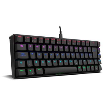 Teclado Gaming Wireless Ozone Tactical | Preto - 1