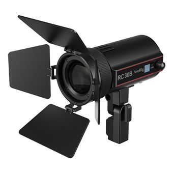 Luz Contínua de Estúdio Fotográfico SmallRig RC 30B COB LED | Preto - 1