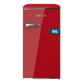 Mini Frigorífico Cecotec Bolero CoolMarket TT Origin 95 | 83,3x48,6x53,6 cm | 95 L | E | Vermelho - 1