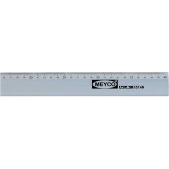 Régua de Aluminio Meyco 40 cm  65146 - 1