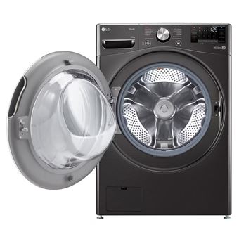 Máquina de Lavar Roupa LG F20P12BST | 20 Kg | 1000 RPM | B | Aço - 1