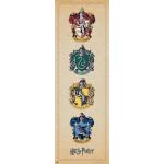 Poster Grupo Erik Harry Potter Emblemas 53 x 158 cm