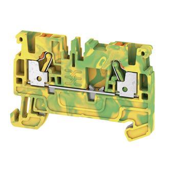 Bloco de Terminais Weidmüller A2C 2.5 PE | Verde, Amarelo - 1