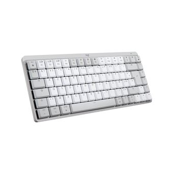 Teclado Wireless Logitech Master MX Mechanical Mini for Mac | Idioma: Francês | Cinzento - 1