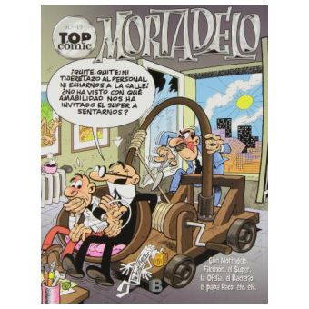 Top Cómic Mortadelo 49 : Los mercenarios - 1
