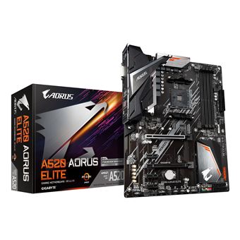 Motherboard GIGABYTE A520 AORUS ELITE - 1