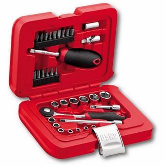 Conjunto de ferramentas Usag 601 1/4 J34 | Metálico - 1