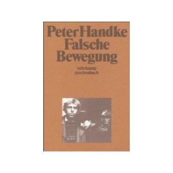 Falsche bewegung.258 suhrkamp
