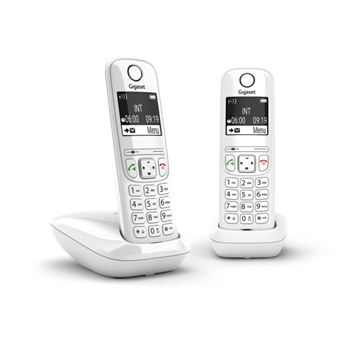 Telefone Gigaset AS690 Duo | Branco - 1