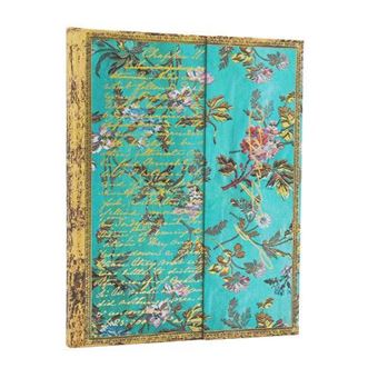 Jane Austen Persuasion Embellished Manuscripts Collection Ultra Unlined Hardcover Journal Wrap Closure - 1