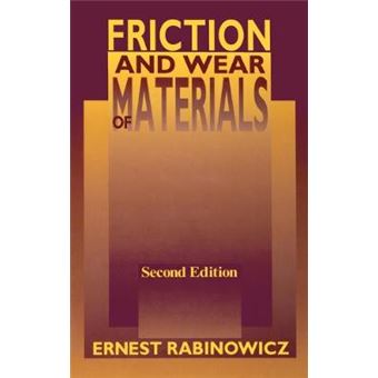 Friction and Wear of Materials - Hardback - 1995 - 1