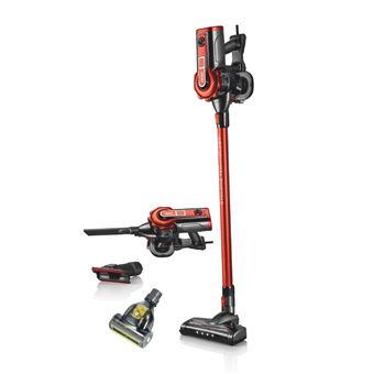 Aspirador Vertical sem Saco Haeger VC-600.047A | 79,3 dB | Vermelho - 1