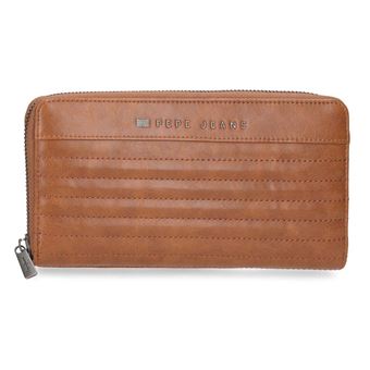Carteira Pepe Jeans Biker Castanha - 1