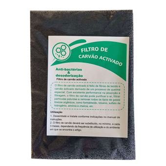 Filtro Carvão MEI DH 5012/5512 - 1