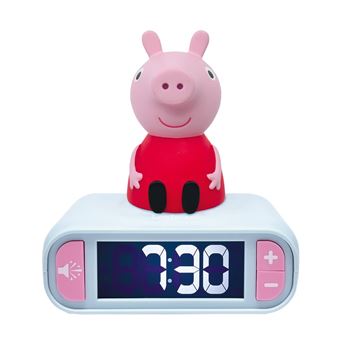 Despertador Lexibook Peppa Pig Nighlight Alarm Clock - 1