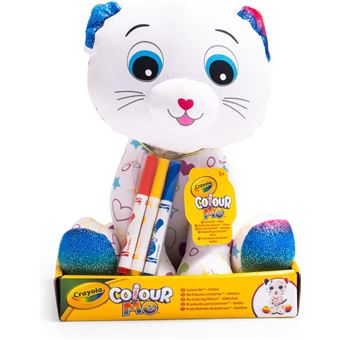 Pinta o teu peluche Crayola | Gato - 1
