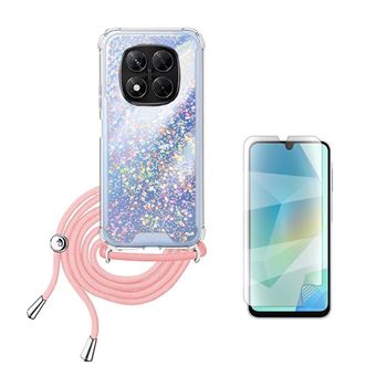 Capa Silicone ShinnyHands Free + Película ClearGel CapaSmart para Xiaomi Redmi Note 14 Pro | Rosa - 1