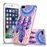 Capa TPU padrão de diamante 3D apanhador de sonhos para Apple iPhone 8 Plus/7 Plus_0