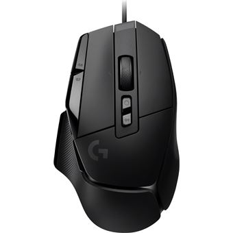 Rato Gaming com Fios Logitech G G502 X + G240 | 25600 DPI | Preto - 1
