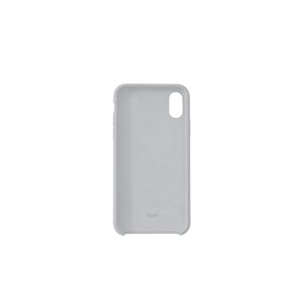 Capa para Telemóvel KMP Silicone Case | Cinzento - 1
