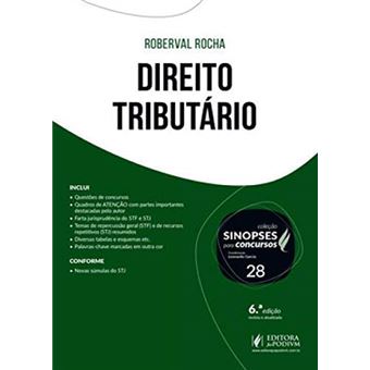 Sinopses Para Concursos -Volume 28 - Direito Tributari - 1