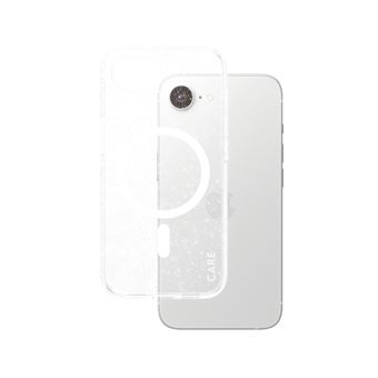Capa para Telemóvel PanzerGlass CARE™ by PanzerGlass® Urban Combat Case Star Lit w. White Qi Compatible iPhone 17e | 16e | Transparente - 1