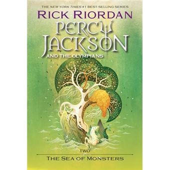 The Sea Of Monsters - Book Two - Percy Jackson And The Olympians - 1