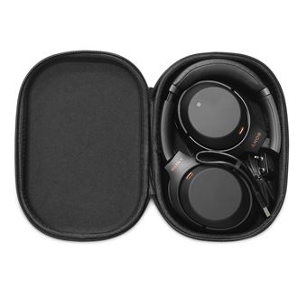 Bolsa HSMY para Auscultadores Sony WH-1000XM3 - Preto - 1