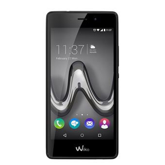 Smartphone Wiko Tommy 4G 1GB 8GB Preto