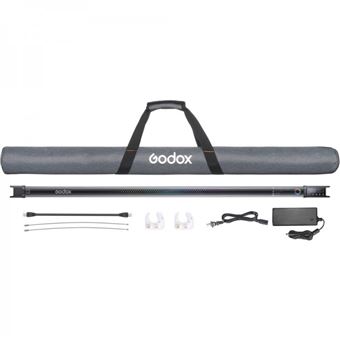 Luz Contínua de Estúdio Fotográfico Godox TL120 | Preto - 1