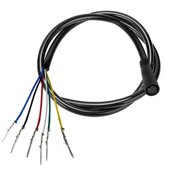 Cabo de dados de exibição Zero para Trotinete Zero 8 | Conexão Tela / Controlador | Preto - 1