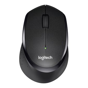 Rato Wireless Logitech B330 Silent Plus | 1000 DPI | Preto - 1