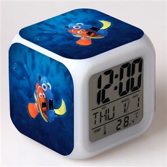 Despertador Infantil HSMY | LED | Multifuncional Colorido | Dragon Ball 38 - 1
