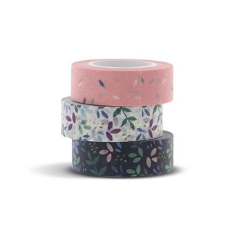 Conjunto Washi Tape Filofax Garden 132745 | 3 Unidades - 1