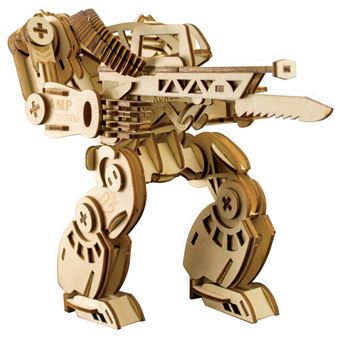 Puzzle 3D HSMY de 217 Peças XC-G009 - Robot - 1