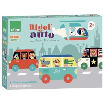 Veículos magnéticos - Carros - 1