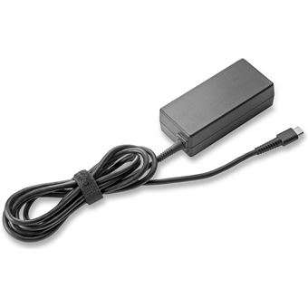Adaptador e Transformador HP Adaptador CA 45W USB-C | Preto - 1
