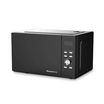 Fritadeira de Ar Quente e Micro-ondas 2 em 1 Melchioni Family Golia | 23 L | Função Grill | Ecrã Tátil | Programas Predefinidos | Micro-ondas 1300 W + fritadeira 1700 W - Preto - 1