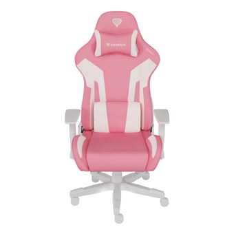 Cadeira Gaming GENESIS Nitro 710 | Rosa, Branco - 1