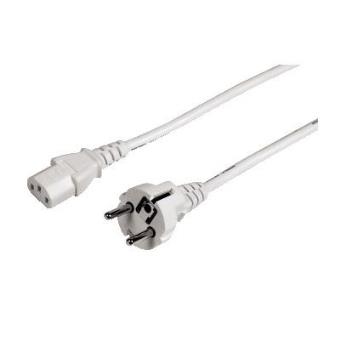 Hama Universal Mains Lead, 5 m, white - 1