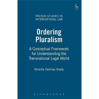 Ordering Pluralism : A Conceptual Framework for Understanding the Transnational Legal World - 1