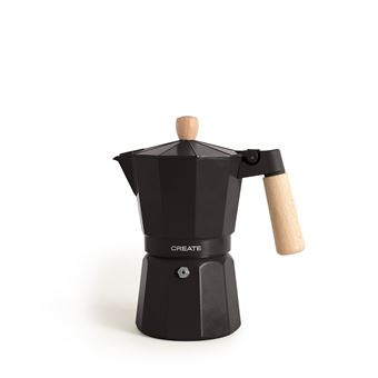 Cafeteira Italiana CREATE THERA MOKA RETRO | 9 Taças / 450ml | Preto - 1
