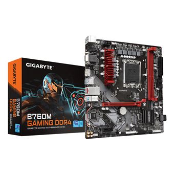 Motherboard GIGABYTE B760M GAMING DDR4 | Castanho - 1